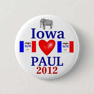 Strijdpad 2012 Iowa Ronde Button 5,7 Cm
