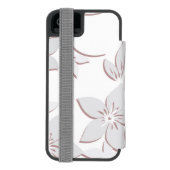 Strijdpapier 1 incipio iPhone portemonnee hoesje (Agenda Achterkant)