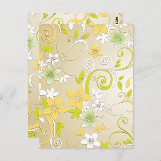 Strijdpapier 3 briefkaart (Voorkant / Achterkant)