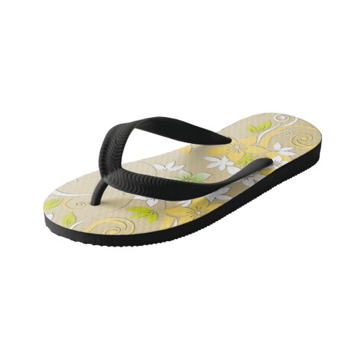 Strijdpapier 3 kinder teenslippers (Schuin)