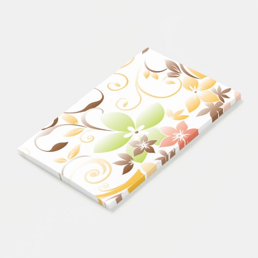 Strijdpapier 5 post-it® notes (Schuin)