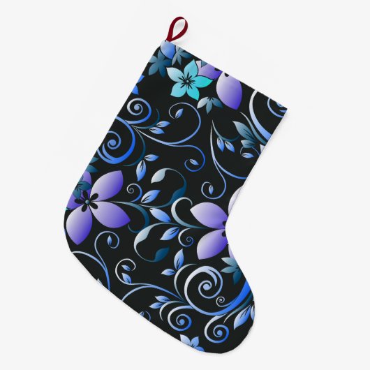 Strijdpapier 6 grote kerstsok (Voorkant (Hangend))