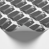 Strijdpapier voor weddenschappen cadeaupapier (Hoek)