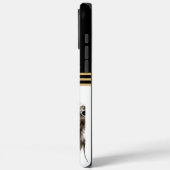 Strijdster koningin met haar leeuw metgezel Case-Mate iPhone case (Achterkant / Links)