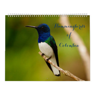Strijdvogels in Colombia Kalender