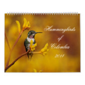 Strijdvogels in Colombia Kalender (Hoes)
