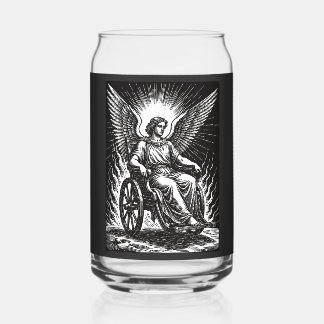 Strijdwagen van Belial de Trots Blikvorm Glas
