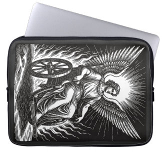 Strijdwagen van Belial de Trots Laptop Sleeve