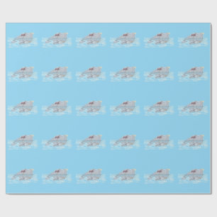 strijdwalvis cadeaupapier