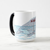 strijdwalvis magische mok (Voorkant links)