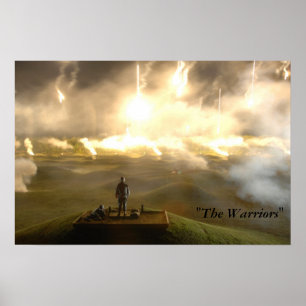 Strijdwedstrijd leger poster