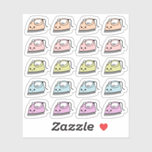 Strijk Taken Wasmachine Strijkherinnering Bujo Pla Sticker