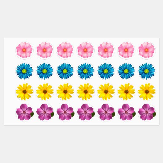 Strijkbloemen Labels (Vel)