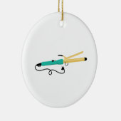 Strijkijzer Keramisch Ornament (Rechts)