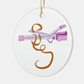 Strijkijzer Keramisch Ornament (Links)