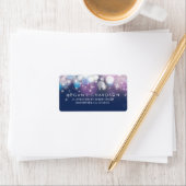 Strijklichten Marine bruiloft Etiket (Insitu)