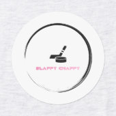 Strijkpatch labels (Design 1)