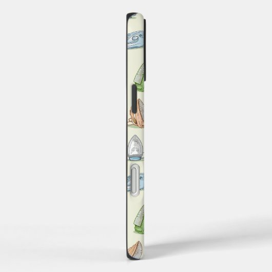 Strijkpatroon Case-Mate iPhone Case (Achterkant / Rechts)