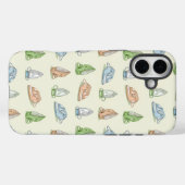 Strijkpatroon Case-Mate iPhone Case (Achterkant (horizontaal))