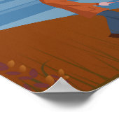 Strijspad Washington DC Poster (Hoek)