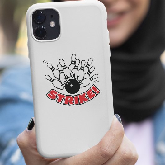 Strike - 10-pins Bowling Case-Mate iPhone Case
