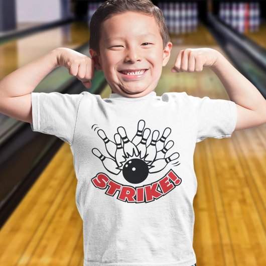 Strike - 10-pins Bowling T-shirt