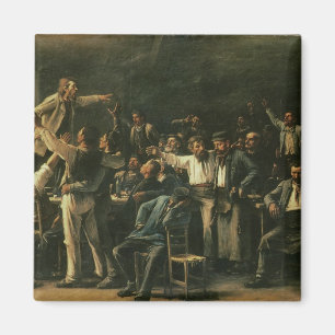 Strike, 1895 magneet