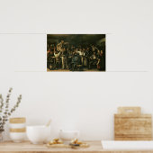 Strike, 1895 poster (Keuken)