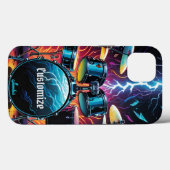 Strike A Beat Drum Set Case-Mate iPhone Case (Achterkant (horizontaal))