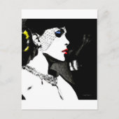 Strike a Pose Briefkaart (Voorkant)