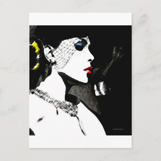 Strike a Pose Briefkaart (Voorkant)