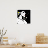 Strike a Pose Poster (Keuken)