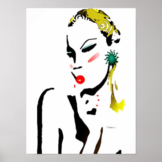 Strike a Pose Poster (Voorkant)