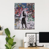 Strike a Pose Poster (Thuiskantoor)