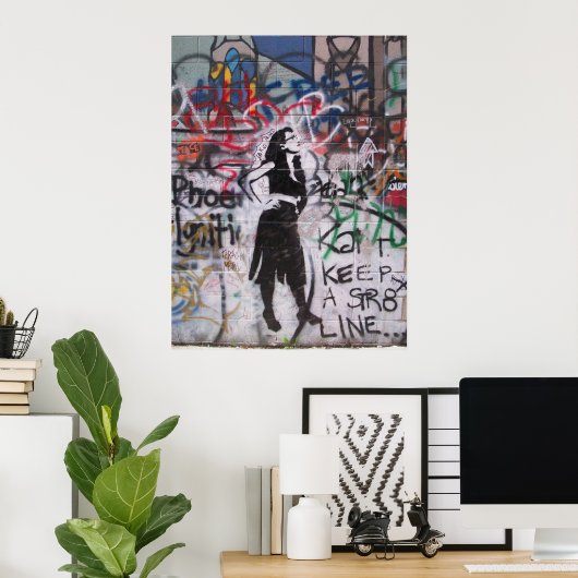 Strike a Pose Poster (Thuiskantoor)