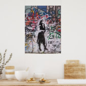 Strike a Pose Poster (Keuken)