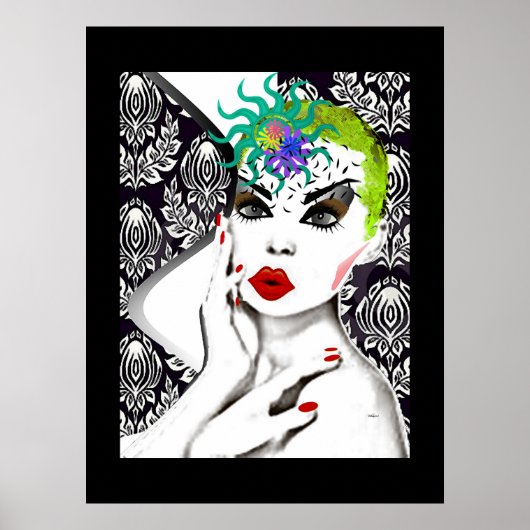 Strike a Pose Poster (Voorkant)