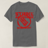 Strike Iron Front Anywhere T-shirt (Design voorkant)