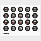 Strike Loading Bowling Ronde Sticker (Vel)
