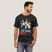 Strike Loading Bowling T-shirt (Voorkant volledig)