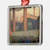 Strike Metalen Ornament (Links)