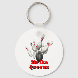 Strike Queens Sleutelhanger