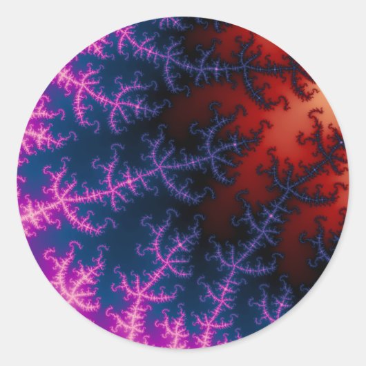 Strike Ronde Sticker (Voorkant)