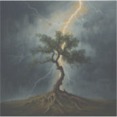 Strike Tree Art Collection Sticker (Voorkant)