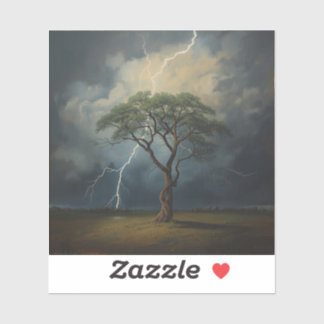 Strike Tree Kunstcollectie Sticker