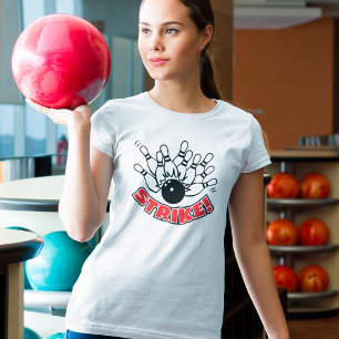 Strike - Uw nieuwe Lucky Bowling-Shirt T-shirt
