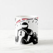 Strike with Style: The Ultimate karting Mug (Centre)