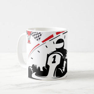 Strike with Style The Ultimate karting Mug Koffiemok