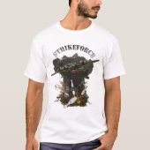 Strikeforce T-shirt (Voorkant)