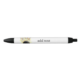 STRIKER! Bowling Ball en Pins Blauwe Inkt Pen